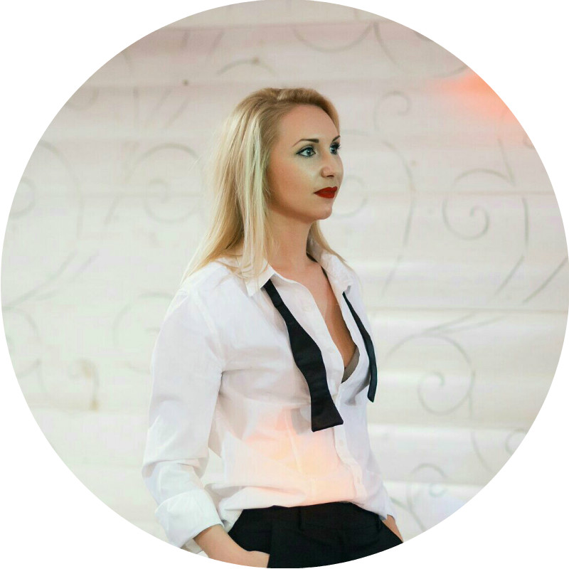ученица школы Кристина Демская